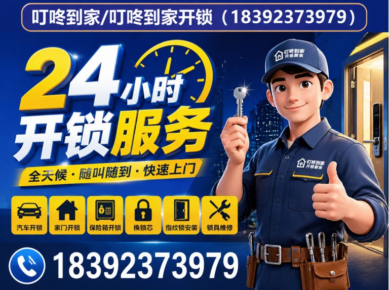 高陵区西安开锁展示图