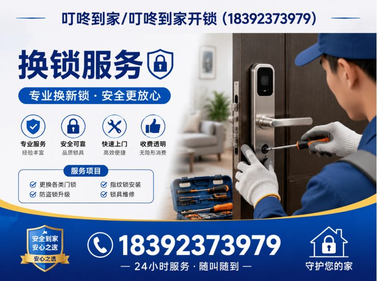 高陵区防盗门维修展示图